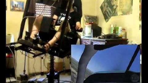 ZS 3DOF Motion System with FSX (SimulArcade!)