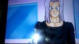 Bulma is looking for future Trunks to make sure that he is okay