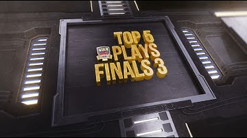 TOP 5 PHA BÓNG ĐẸP TẠI FINALS 3| TOP 5 PLAYS FINAL 3 | VBA BE THE MOMENT | BÓNG RỔ VIỆT NAM