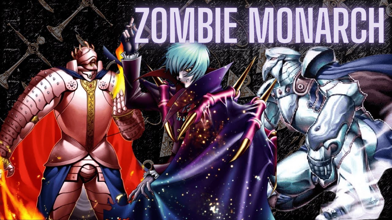Zombie Monarch | Zombie return | GOAT format | replays + deck profile Yugioh/EDOpro