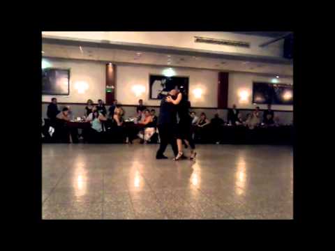Homenaje al Milonguero Pedro "Toto" Faraldo en Milonga La Baldosa