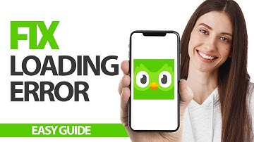 How To Fix Duolingo App Loading Error | Final Solution