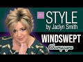 Windswept by jaclyn smith at paula young in champagne new wig review