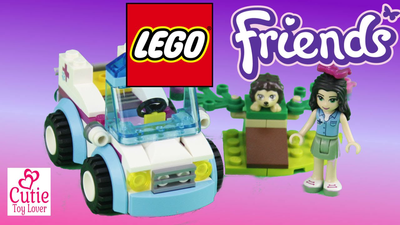 lego friends ambulance