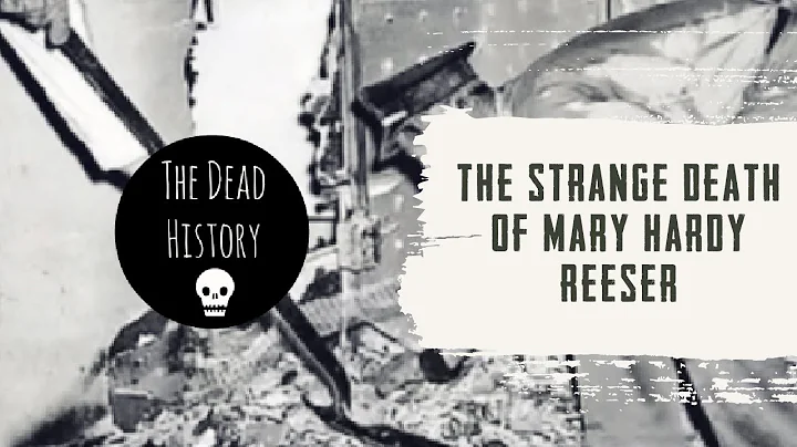 The Strange Death of Mary Hardy Reeser | The Dead ...