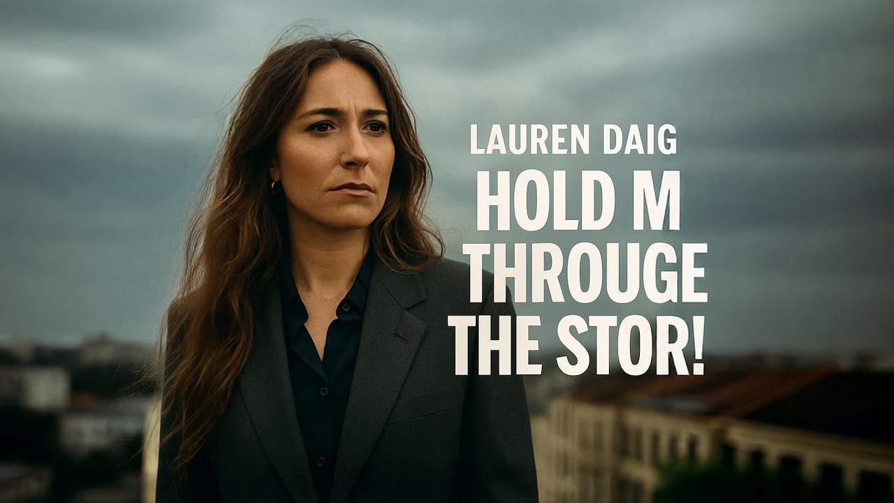 Lauren Daigle-Hold Me Through the Storm ( February 20, 2026