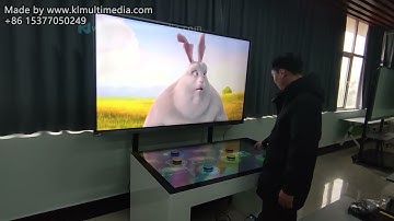 Object Recognition Table is a new type of interactive device | interactive multimedia