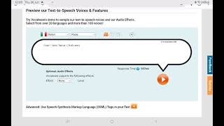 All VocalWare Voices (Part 2)