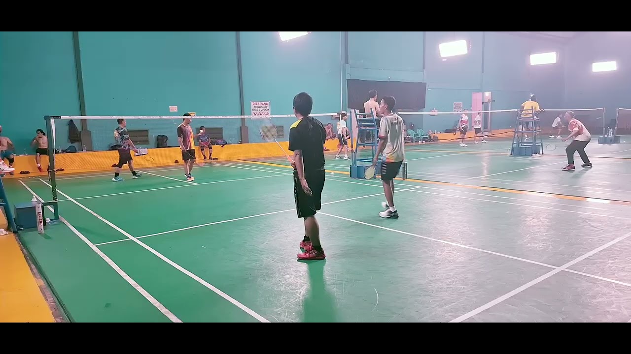 B IWAN & B DAVID VS TEWANK & AGUS