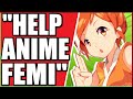 Crunchyroll shills for "Anime Feminist" and it's hilarious