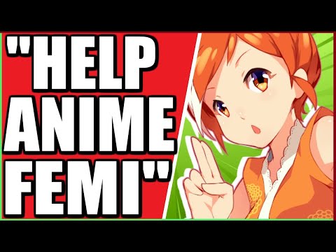 Crunchyroll shills for "Anime Feminist" and it's hilarious