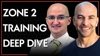 201 - Deep dive back into Zone 2 Training | Iñigo San-Millán, Ph.D. & Peter Attia, M.D.