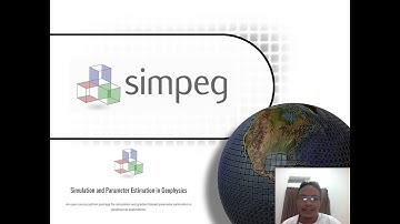 SIMPEG: Simulasi dan Estimasi Parameter dalam Geofisika - Paket python.