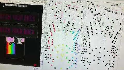 MPF (Mission Pinball Framework) Video auf LED