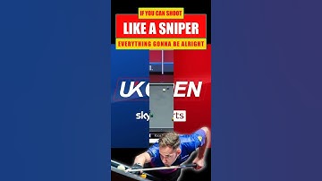 If You Can Shoot Like A Sniper ▸ Everything Gonna Be Alright | Joshua Filler #shorts