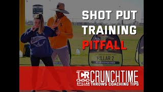 Shot Put Technical Pitfall- Avoid This & Hit Bigger Throws ☄️