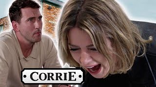 Corrie: 28 spoiler pics — Kit, Lisa &amp; Carla face huge shocks | Coronation Street