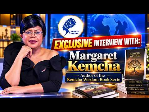 EXCLUSIVE INTERVIEW WITH: Margaret kemcha Author of the Kemcha Wisdom Book Serie