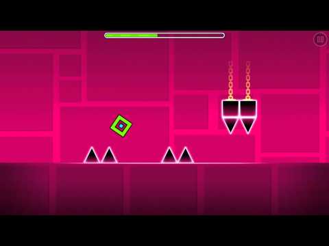 Geometry Dash GD Back On Track ALL COINS 100