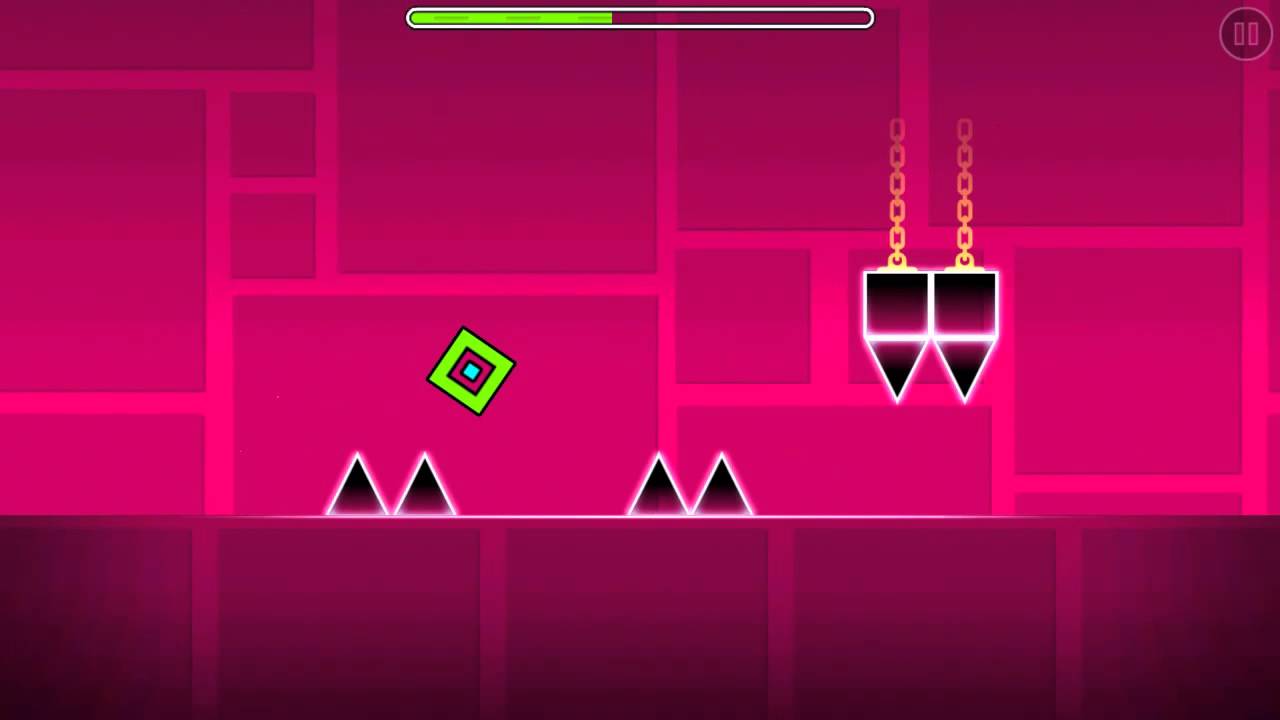 Geometry Dash [GD] - Back on Track [ALL COINS] 100% - YouTube