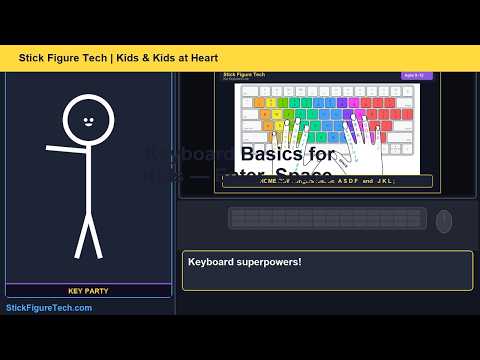 Keyboard Basics — Enter, Space, Backspace & Shift