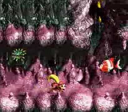 DKC3 - Pot Hole Panic SNES Cheats Secrets and Glitches Collection *Code in description*