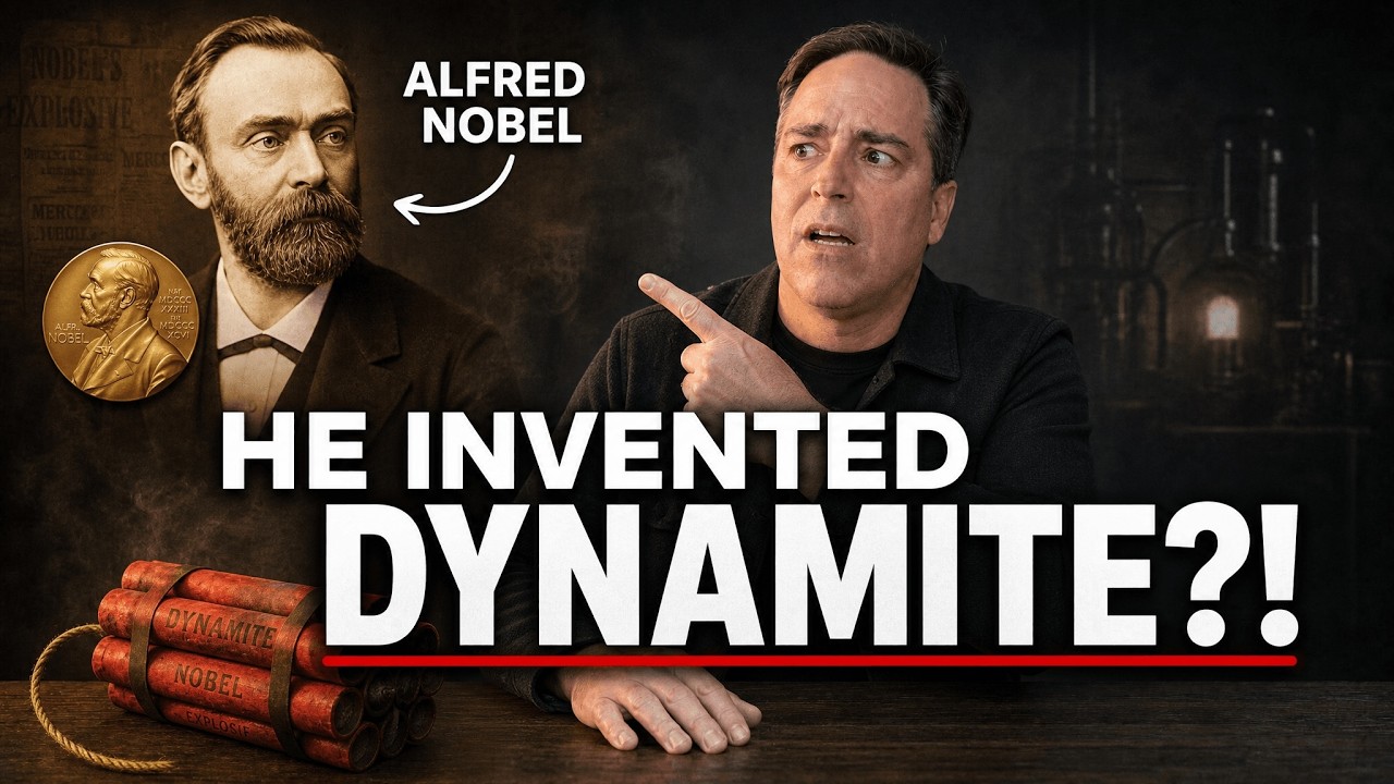 Why Is Nitroglycerin in Dynamite and Heart Medicine? Alfred Nobel Got the Prescription He Didn't Want
