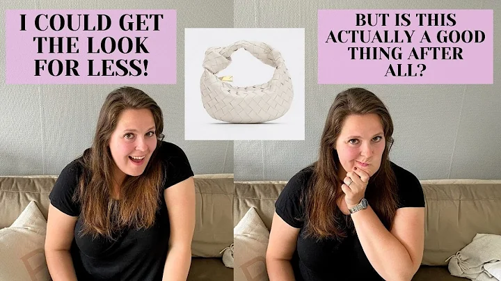 BOTTEGA VENETA MINI JODIE - OH WAIT! DESIGNER DUPE VS. COPY *LET'S CHAT*
