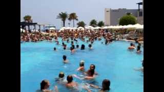 World Record In Water Gymnastic