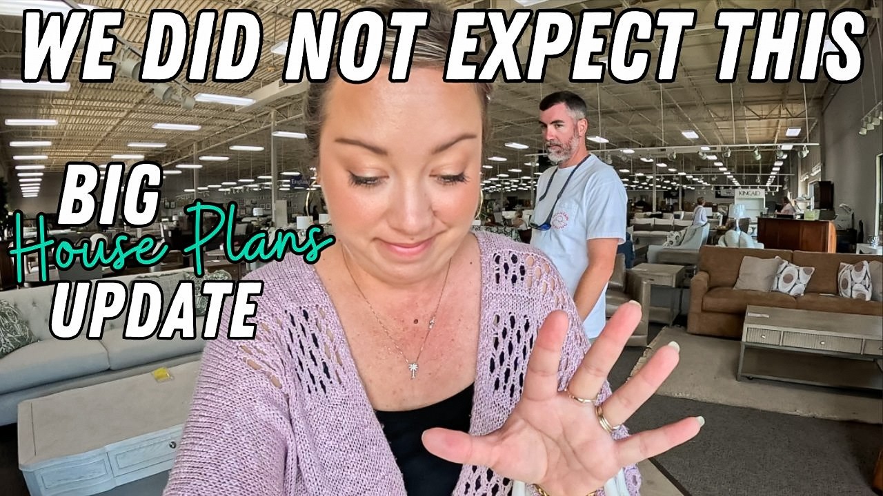 Big Home Update | Furniture Shopping & Weekend At The Farm | We Were Shocked