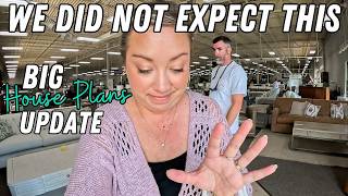 Big Home Update | Furniture Shopping & Weekend At The Farm | We Were Shocked