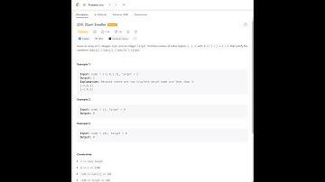 LeetCode 259. 3Sum Smaller - With Explanation