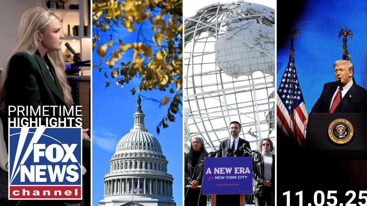 Fox News Highlights November 5th 2025