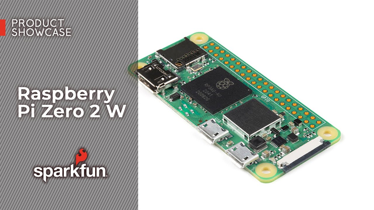 Raspberry Pi Zero 2 W - DEV-18713 - SparkFun Electronics