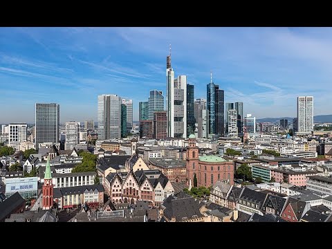 New Frankfurt Am Main || Schifffahrt || sightseeing ||Rhein main