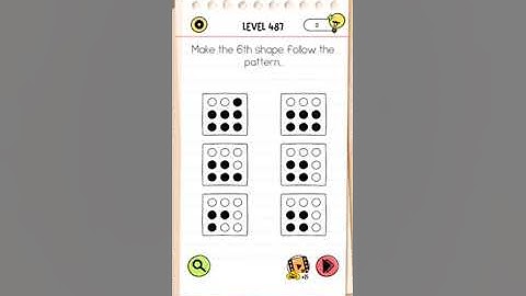 Brain Test All Star Level 487 Walkthrough