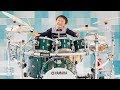 6 y/o Drummer - Amazing Drum Solo