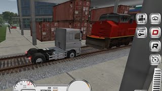 Euro Truck Evolution(simulator)| Truck vs Train|Android gameplay screenshot 4