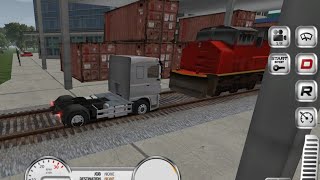 Euro Truck Evolution(simulator)| Truck vs Train|Android gameplay screenshot 2