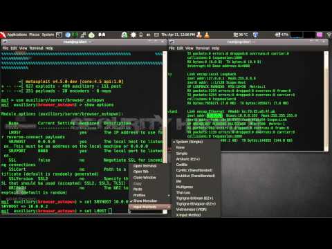 Browser Autopwn with Metasploit