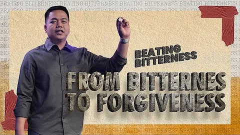 From Bitterness to Forgiveness | Stephen Prado