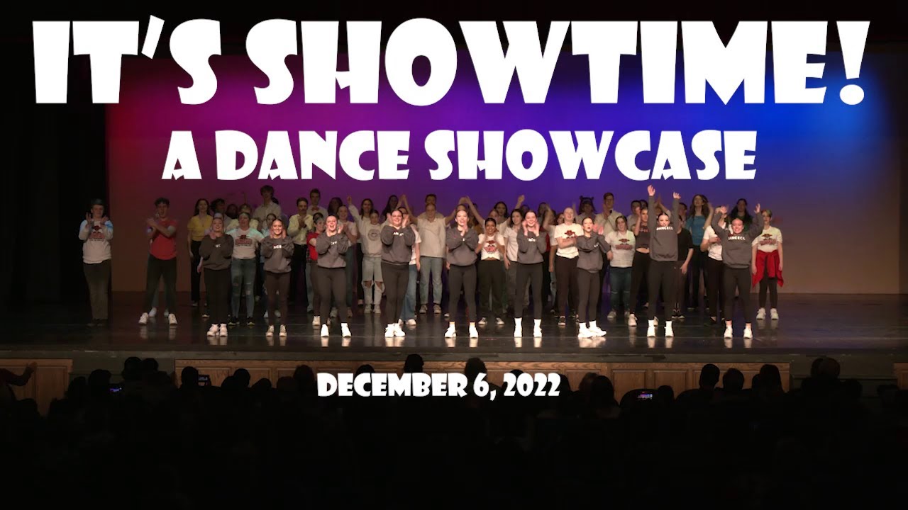 It's Showtime Spanish Fork High School Dance Department YouTube