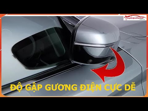 Video: Làm cách nào để cài lại gương gập điện GM?
