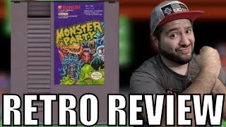 This NES Game is INSANELY Weird! (Monster Party Review)