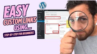 How to Add Custom Links in WordPress 🔗 | Step-by-Step Tutorial for Beginners