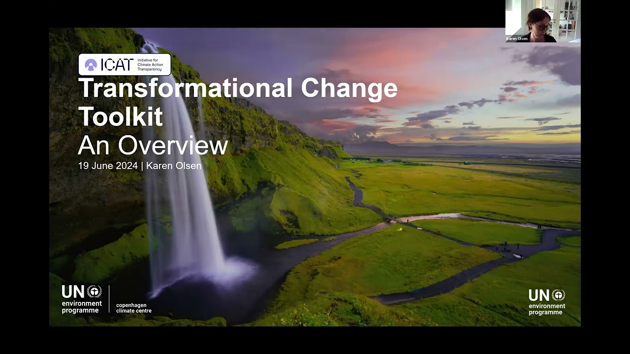 A toolkit for transformational change
