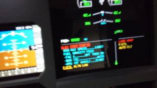 Project Magenta A320 Emergency Electrical Configuration