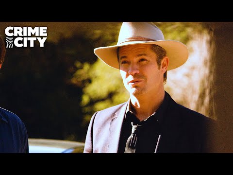 Raylan Investigates Boyd for Check Scams | Justified (Timothy Olyphant, Walton Goggins)