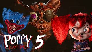 THE NEW POPPY PLAYTIME CHAPTER 5 GAMEPLAY TRAILER IS INSANE...