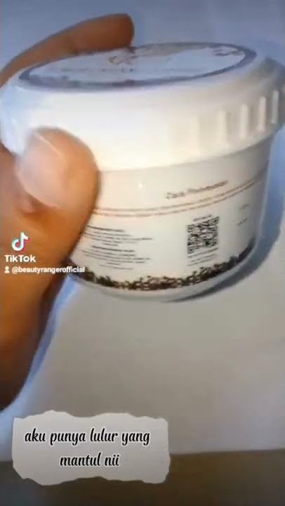 nyari lulur yang ampuh??  ada niii gays SCRUB CREAM COFFE dari SR12 🤩